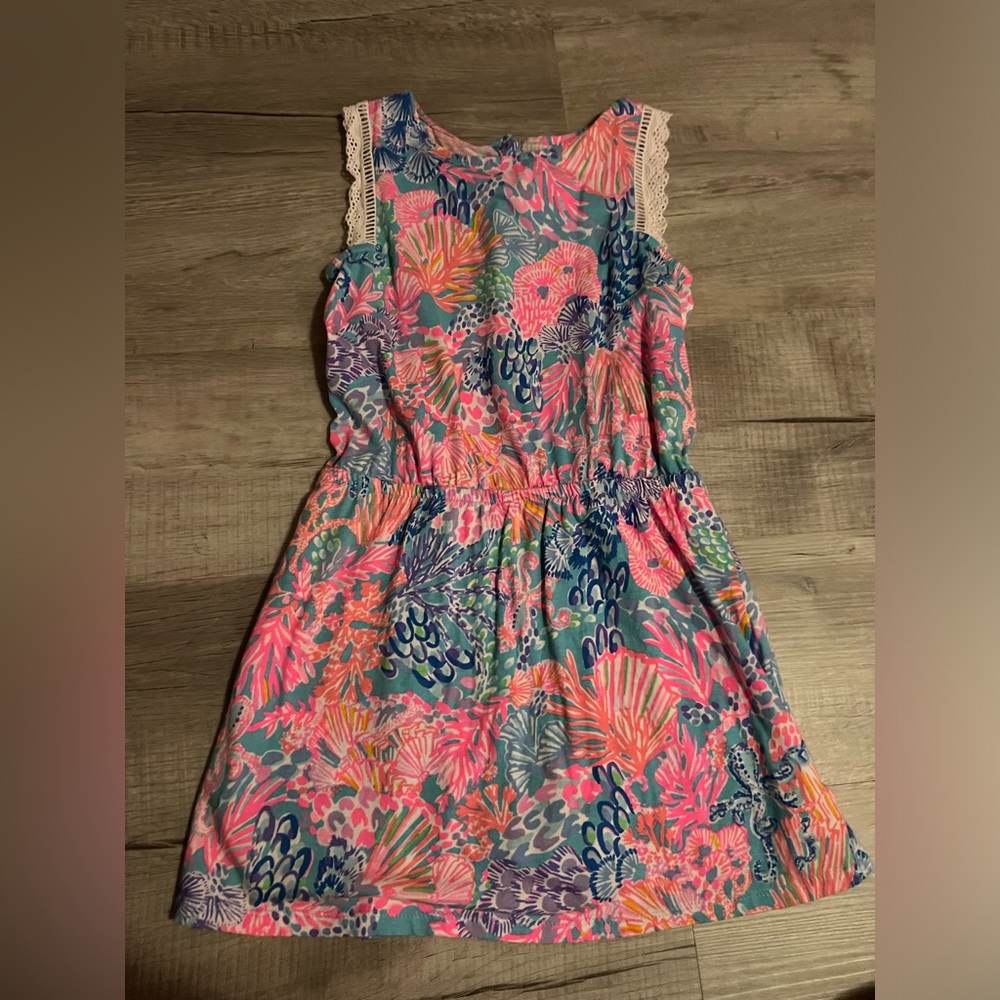 Girls Lilly Pulitzer skort/romper